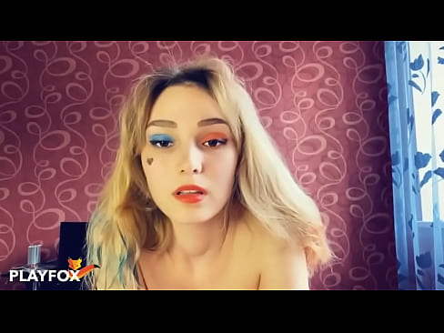 ❤️ Maagilised virtuaalreaalsuse prillid andsid mulle seksi Harley Quinniga Porno at et.online4sex.ru ﹏